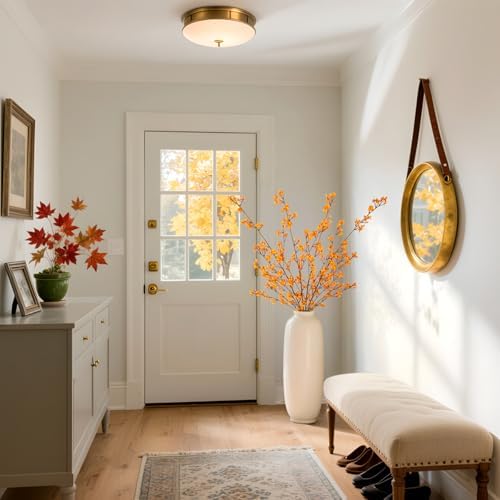 4Pcs Artificial Blossom Branches for Indoor Decor