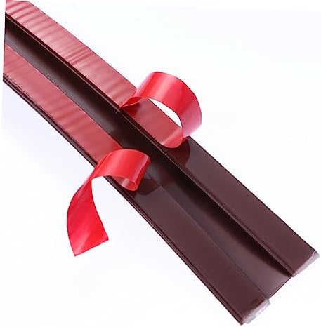Veemoon Under Door Draft Stopper Seal Strip Brown
