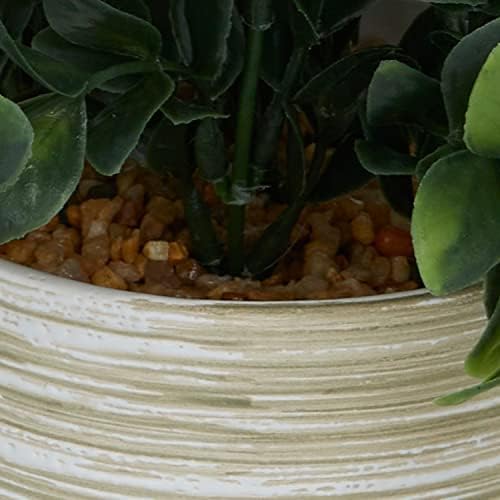 Deco 79 Eucalyptus Artificial Plant with Porcelain Pot