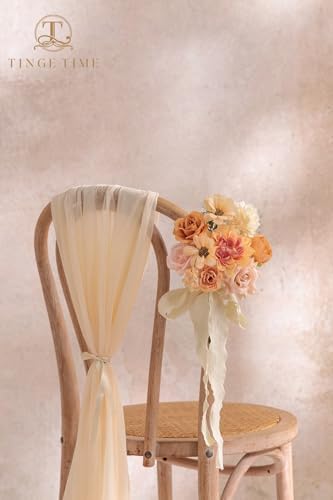 TINGE TIME Artificial Flowers Combo Box Set