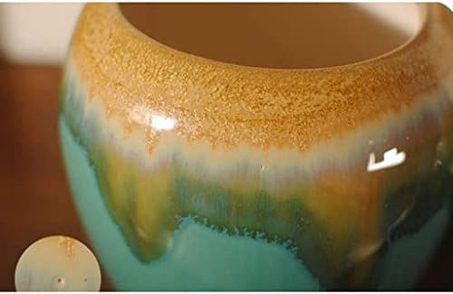 Luxurious Artificial Flowers in Ceramic Vase