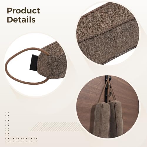 30 Inch Under Door Draft Stopper with L-Shaped Design