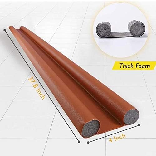 Maiden Dust Noise Pest Isolation Waterproof Door Bottom Seal Strip Black