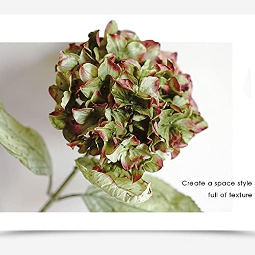 Artificial Hydrangea Flowers Simulated Dried Flowers Table Decoration Wedding Bouquet