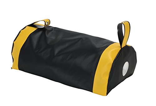 Vestil Draft Blocker Vinyl Seal 24 in Black