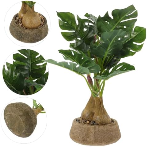 Lifelike Artificial Turtle Plant Pot for Home Office Decor