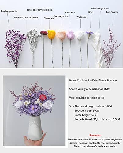 Artificial Flowers in Vase with Vases Bouquets
