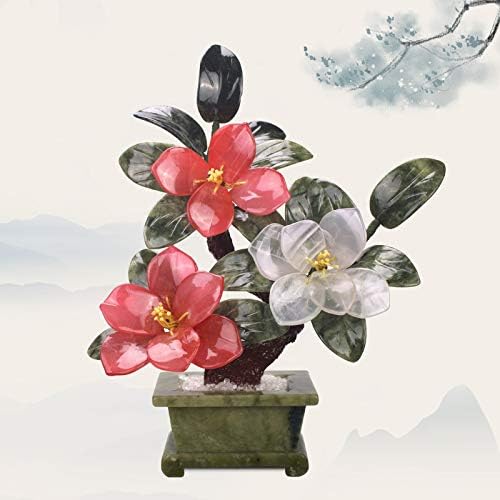 Artificial Peony Bonsai Tree for Home Decor