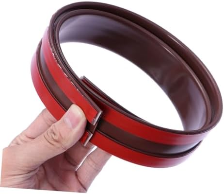 Veemoon Under Door Draft Stopper Seal Strip Brown