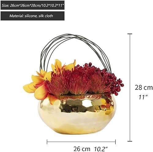 Artificial Flowers Fake Flower Bouquets for Home Decor