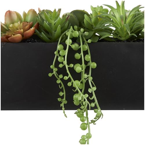 Deco 79 Geometric Artificial Succulent Plant
