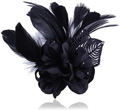 Banlardk Artificial Flower Corsage Ivory Wedding Decor