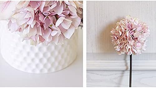 LMJYU Artificial Flowers Big Hydrangea Decorations