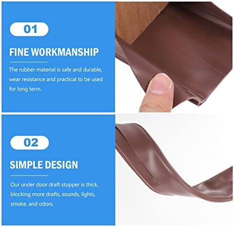 Door Bottom Seal Windproof Strip for Draft Stopper