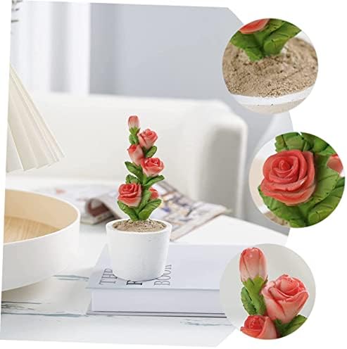 Realistic Artificial Succulent Plant for Home Decor