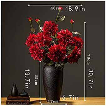 LMJYU Artificial Flowers Simulation Bouquet Set