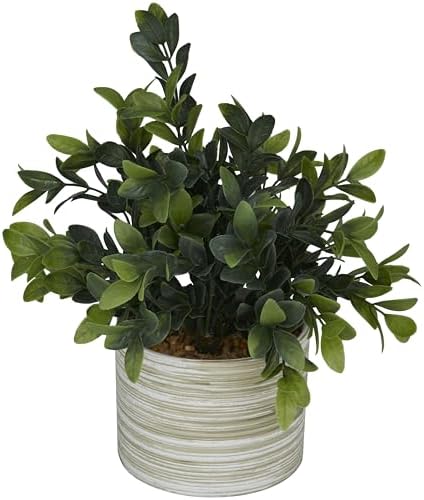 Deco 79 Eucalyptus Artificial Plant with Porcelain Pot