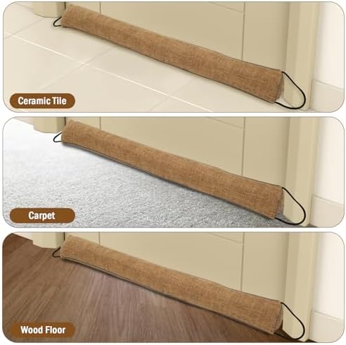 Under Door Draft Stopper 36 Inch Triangle Weather Guard