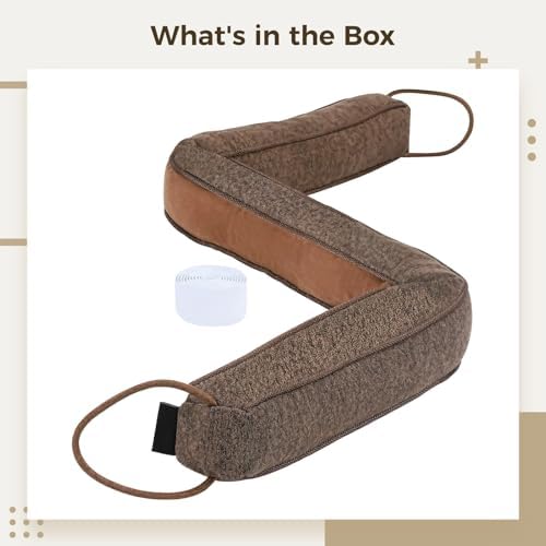 30 Inch Under Door Draft Stopper with L-Shaped Design
