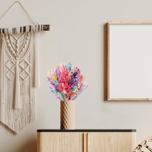 Wnvivi Pampas Grass Flower Bouquet 17 Inch Boho Centerpiece