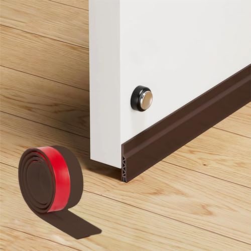 Kakina CMSX Door Draft Stopper 2x39 Brown