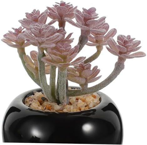 4pcs Artificial Potted Bonsai Plants Home Decor