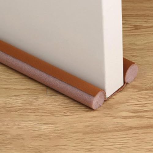 Adjustable Door Sweep Draft Stopper for Home Comfort