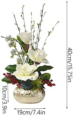 Artificial Orchid Flowers Set for Living Room Decor