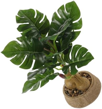 Lifelike Artificial Turtle Plant Pot for Home Office Decor