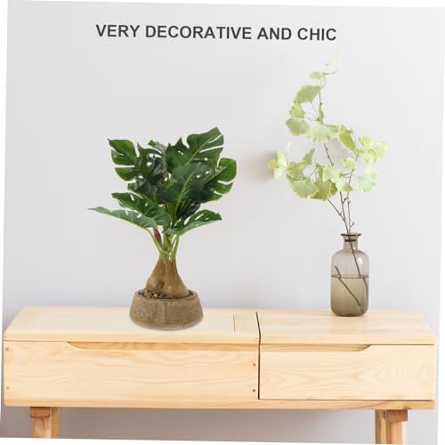 Lifelike Artificial Turtle Plant Pot for Home Office Decor