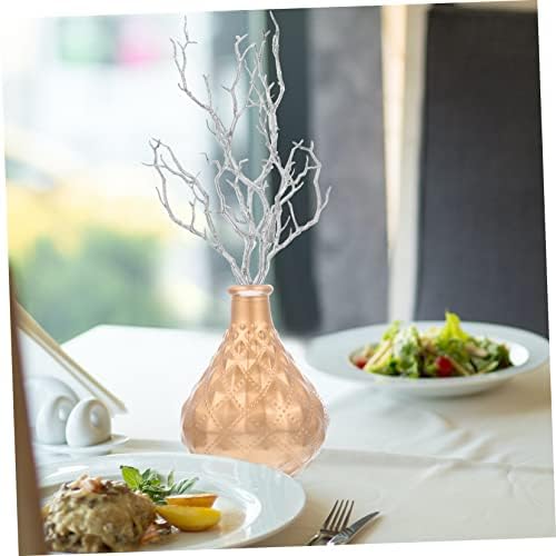6pcs Simulated Silver Twigs Fall Farmhouse Decor Vase Filler