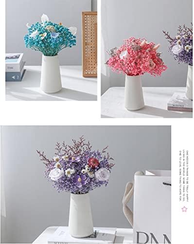 Artificial Flowers in Vase with Vases Bouquets