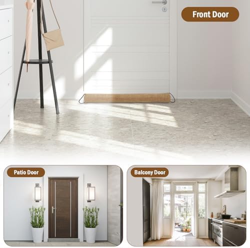 Under Door Draft Stopper 36 Inch Triangle Weather Guard