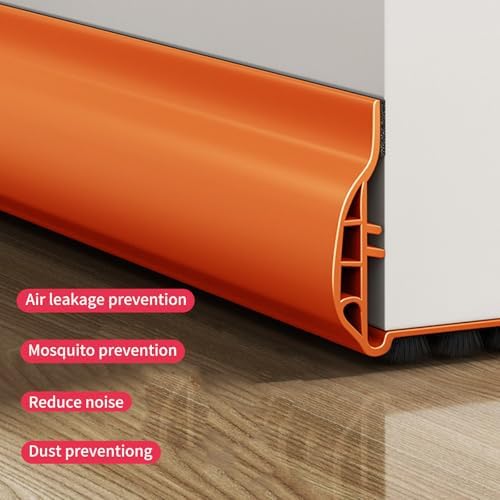 Shurhome Door Draft Stopper for Noise Reduction