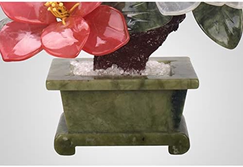 Artificial Peony Bonsai Tree for Home Decor