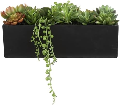 Deco 79 Geometric Artificial Succulent Plant
