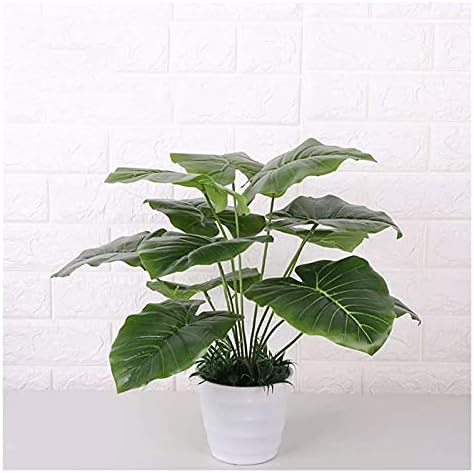 15 Inch Artificial Dripping Guanyin Tree Faux Plants