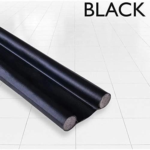 Maiden Dust Noise Pest Isolation Waterproof Door Bottom Seal Strip Black