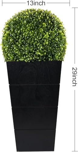 29in Artificial Plants with LED Lights and Battery Power