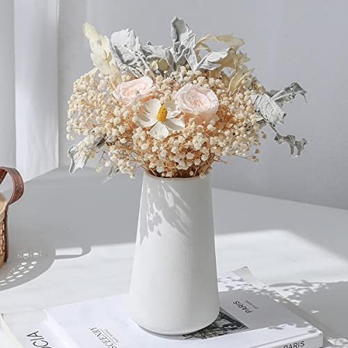 Artificial Flowers in Vase with Vases Bouquets