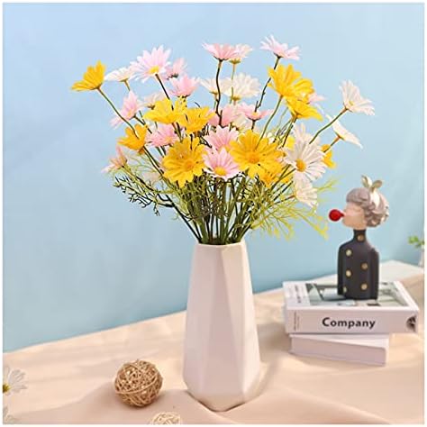Faux Flower Artificial Flowers 10 Pcs Chamomiles
