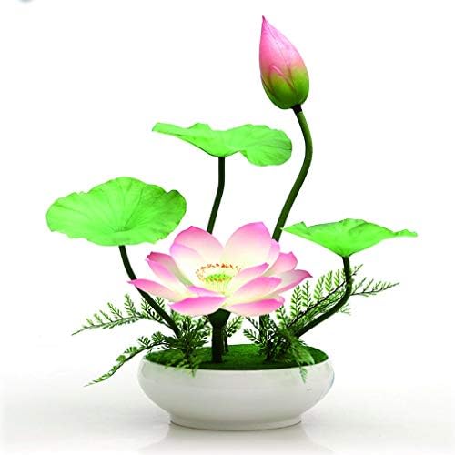 Artificial Lotus Bonsai Flower for Home and Office Decor