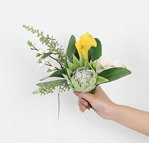 Artificial Flowers with Vase for Home Decor