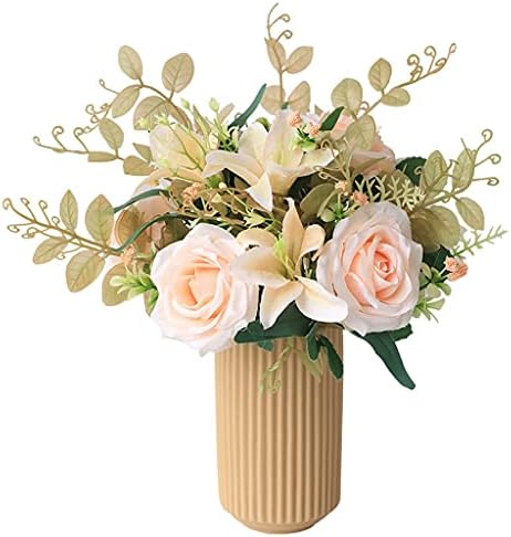Artificial Flowers Bouquets for Weddings and Home Decor
