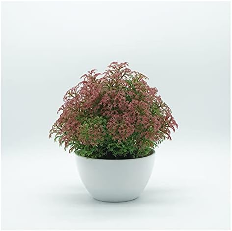 Gold Artificial Small Bonsai for Home Office Balcony Decoration