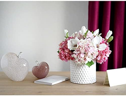 LMJYU Artificial Flowers Big Hydrangea Decorations