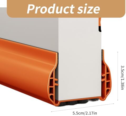 Shurhome Door Draft Stopper for Noise Reduction