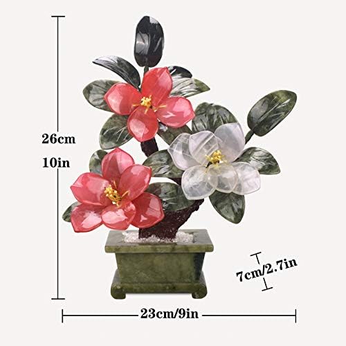 Artificial Peony Bonsai Tree for Home Decor
