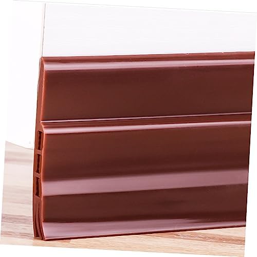 Silicone Door Bottom Seal Strip for Soundproofing and Draft Stopping