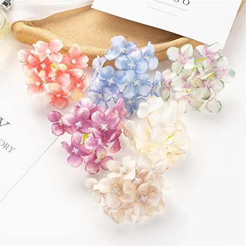 Wedding Garden Decor Artificial Silk Hydrangea 30 Pcs
